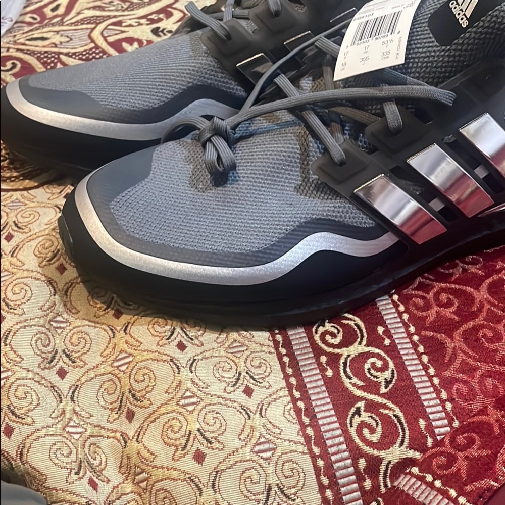 Adidas UltraBOOST MTL (New)
Adidas Gray and Silver Sneakers
